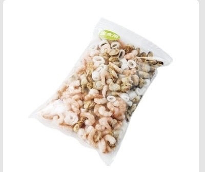 生食用 シーフードミックス 1kg エビ・ホタテ・ムール貝・イカ
