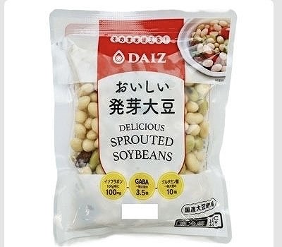 おいしい発芽大豆 150g×3パック