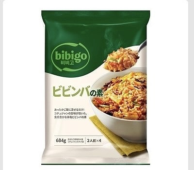 CJ bibigo ビビンバの素 2人前×4袋