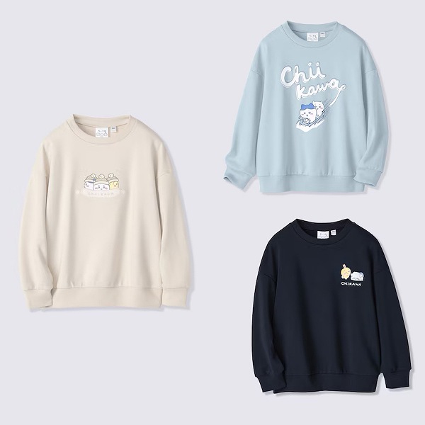 KIDSスウェットプルオーバー CHIIKAWA