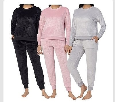 DKNY レディース ラウンジウェア 上下セット 米国サイズS-XL