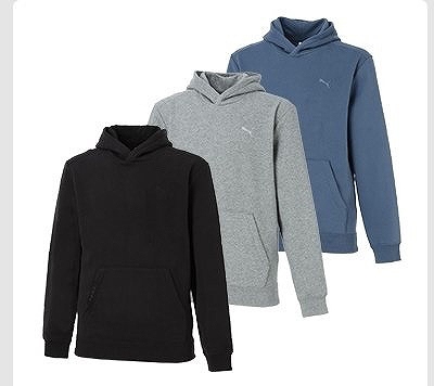 PUMA メンズパーカー 米国サイズS-XL
