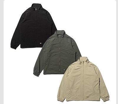 Dickies メンズ ナイロン ジャケット 日本サイズ M-XL