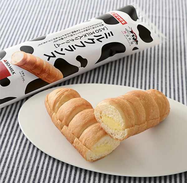 ミルクフランス(ASO MILK入りクリーム)