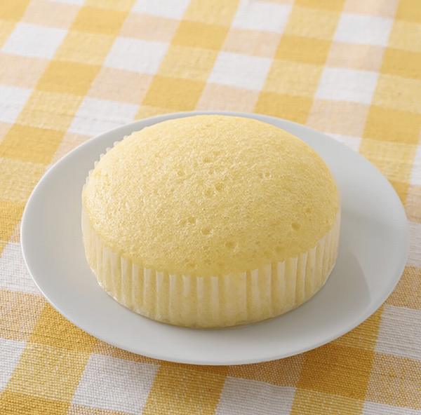 も~っちり食感たまご蒸しパン