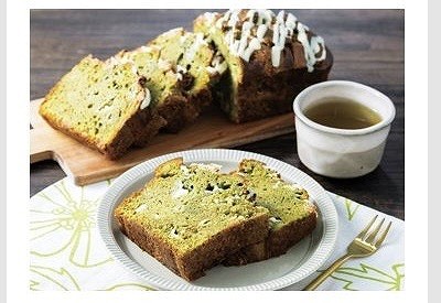 抹茶ホワイトチョコローフ
