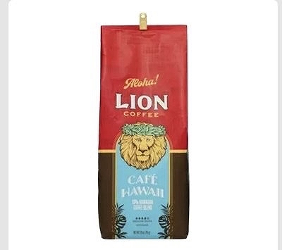 LION COFFEE カフェ ハワイ ミディアム ダーク ロースト 793g