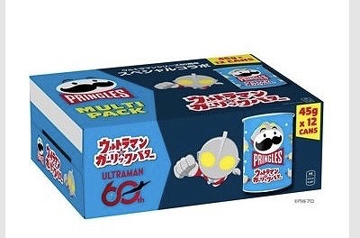 プリングルズ ウルトラマン ガーリックバター味 45g×12缶