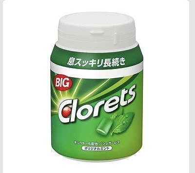 クロレッツXP オリジナルミントBIGボトル 290g