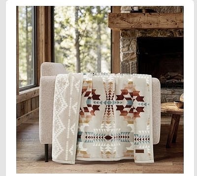 PENDLETON 大判ひざ掛け リバーシブル 127cm×177cm