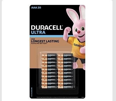 DURACELL ウルトラ乾電池 20本 単4