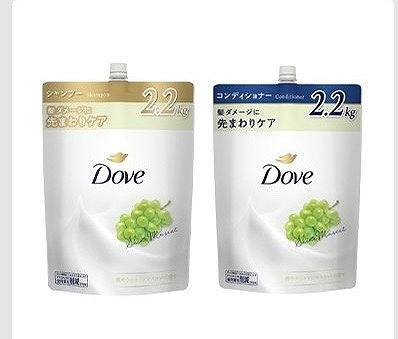 Dove シャンプー/コンディショナー シャインマスカット 2.2kg