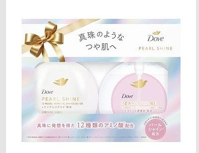 Dove パールシャイン 洗顔・クレンジング 各1個入り