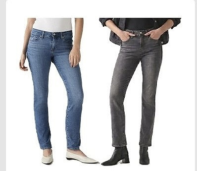 Levi's® レディース クラシックストレートジーンズ サイズ25-29