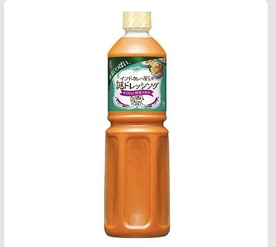 理研 インドカレー屋さんの謎ドレッシング 1L