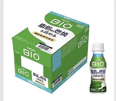 ダノンビオ ヨーグルトドリンク プレーン 100g×12本入