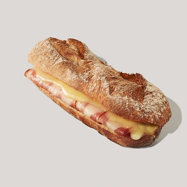 ハム&ゴーダチーズ スターバックス バゲットサンド