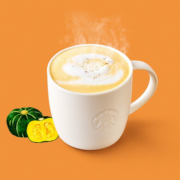 パンプキン スープチーノ