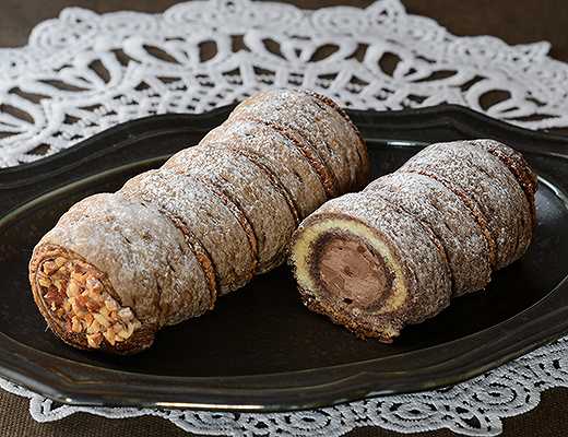 贅沢すぎ!ショコラパイコロネ ベルギーチョコ