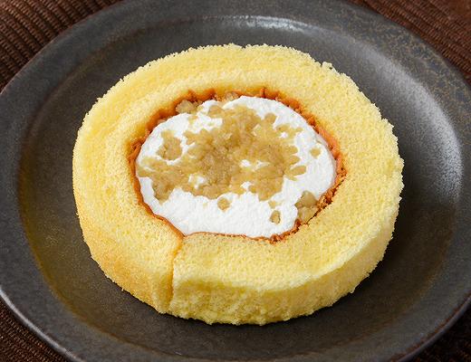 プレミアムロールケーキ 栗粉