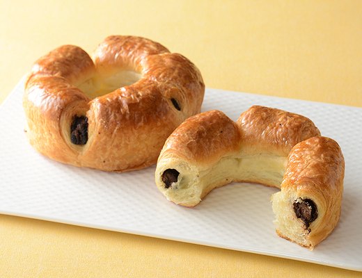 チョコデニッシュちぎりパン