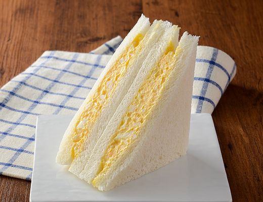 こだわりたまごサンド