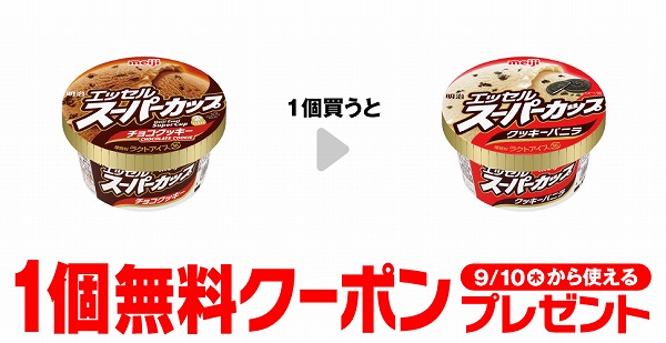 明治 エッセル スーパーカップ チョコクッキー