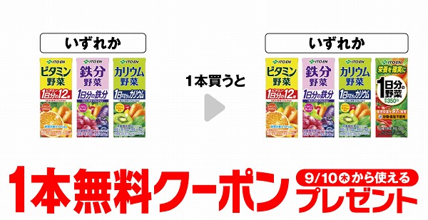伊藤園 ビタミン野菜 200ml/伊藤園 鉄分野菜 200ml/伊藤園 カリウム野菜 200ml