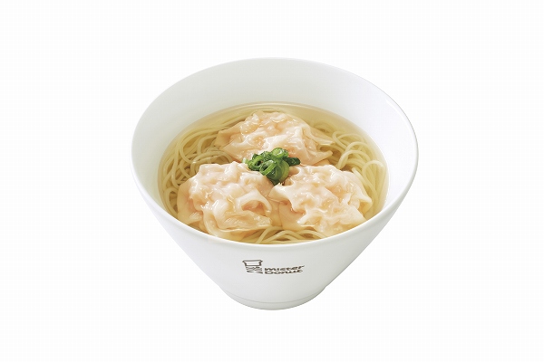 香港風 ぷりぷり!海老ワンタン麺