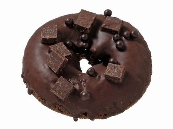 チョコづくめのケーキドーナツ