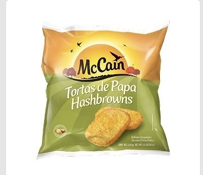 McCain ハッシュポテト 2.26kg