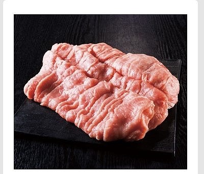 カナダ産 チルド 豚肉 三元豚ロース とんかつ/しゃぶしゃぶ
