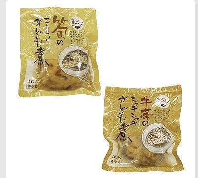 横山食品 筍と牛蒡のがんも煮セット 6枚入
