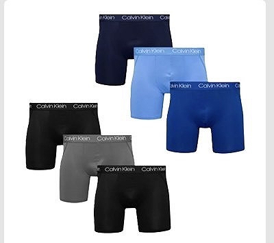 CALVIN KLEIN メンズ メッシュボクサー 3枚組 米国サイズ S-XL