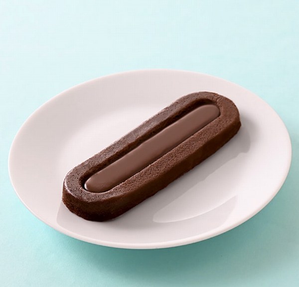かじる濃厚ガトーショコラ