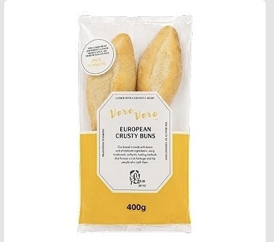 EUROPEAN CRUSTY BUNS クラスティハードロール 4個入