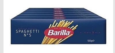 Barilla スパゲッティ(1.8mm)500g×6個