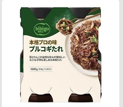 CL FOODS JAPAN プルコギ 韓国風焼肉のたれ 840g×2本