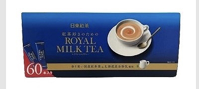 日東紅茶 ロイヤルミルクティー 60本入り