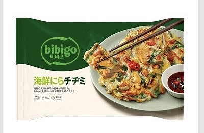 CJ bibigo 海鮮にらチヂミ 840g