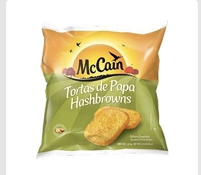 McCain ハッシュポテト 2.26kg