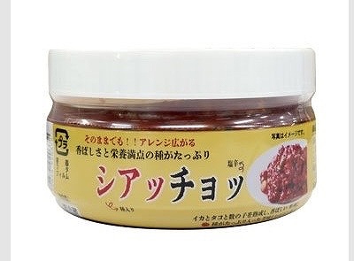 LS商事 シアッチョッ(種入り塩辛)500g