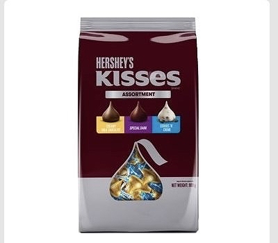 HERSHEY'S/ハーシー キスアソート 900g