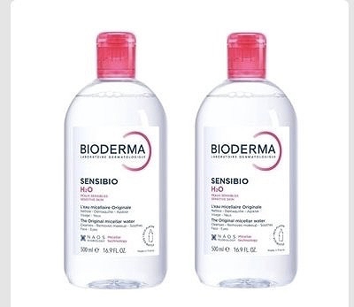 ビオデルマ サンシビオ クレンジングウォーター 500ml✕2本