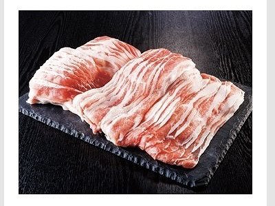カナダ産 チルド 豚肉 三元豚バラ しゃぶしゃぶ/焼肉