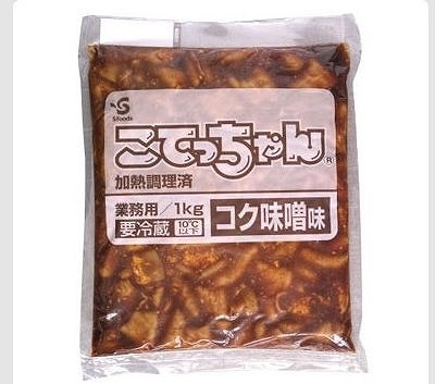 エスフーズ こてっちゃん コク味噌味 1kg