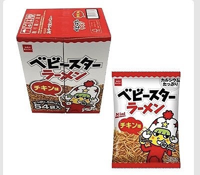 おやつカンパニー ベビースターラーメン 21g×54袋