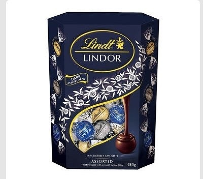 Lindt/リンツ リンドール ダーク アソート 450g