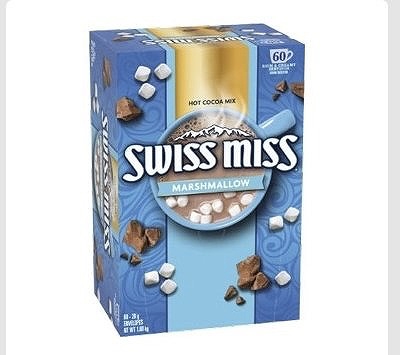 SWISS MISS ミルクチョコレートココア　マシュマロ入り　60袋入