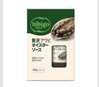 CJ 贅沢アワビ オイスターソース 350g×2本入